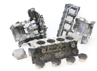 CARTER BAS MOTEUR