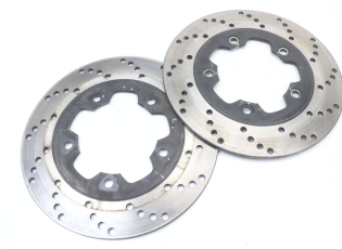 PAIRE DISQUES FREIN AVANT