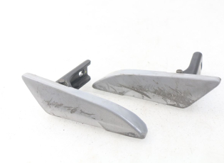 PAIRE PLATINE CALE PIED ARRIERE