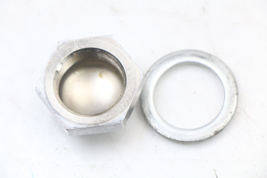 photo de DADO DELLA PIASTRA FORCELLA HYOSUNG GTR 125 (2006 - 2008) - Zoom sullo stato d'uso