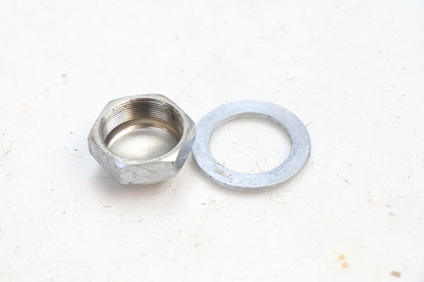 photo de DADO DELLA PIASTRA FORCELLA YAMAHA TDM ABS 900 (2002 - 2014) - Zoom sullo stato d'uso