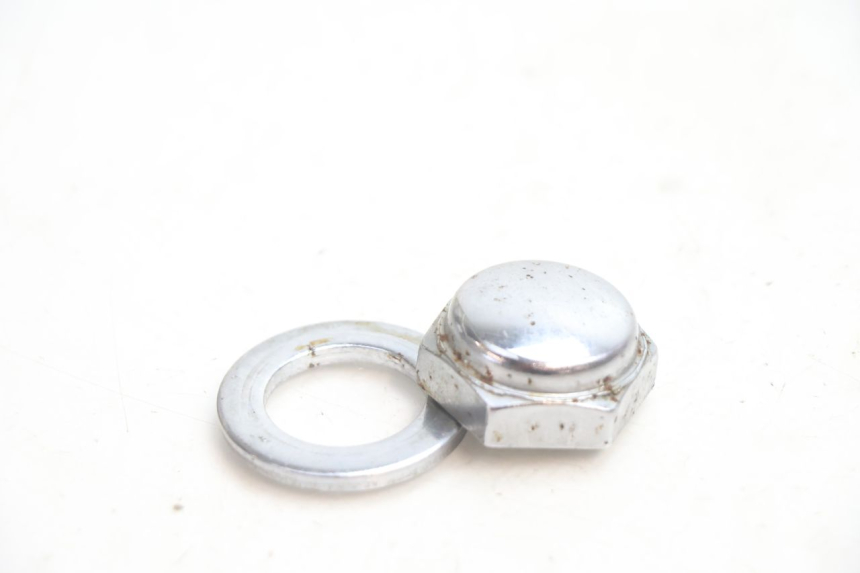 photo de DADO DELLA PIASTRA FORCELLA KAWASAKI ZX-6R ZX6R 600 (1995 - 1997) - Dettaglio del componente