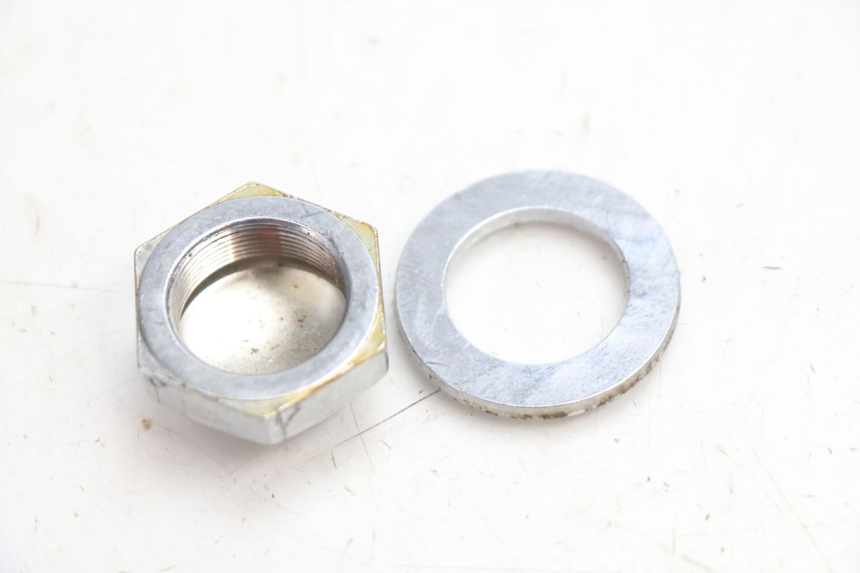 photo de DADO DELLA PIASTRA FORCELLA KAWASAKI ZX-6R ZX6R 600 (1995 - 1997) - Zoom sullo stato d'uso