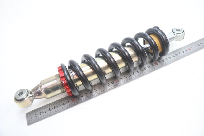 photo de AMMORTIZZATORE POSTERIORE HM HONDA CRM DERAPAGE RR 50 (2006 - 2017) - Stato della superficie e materiale