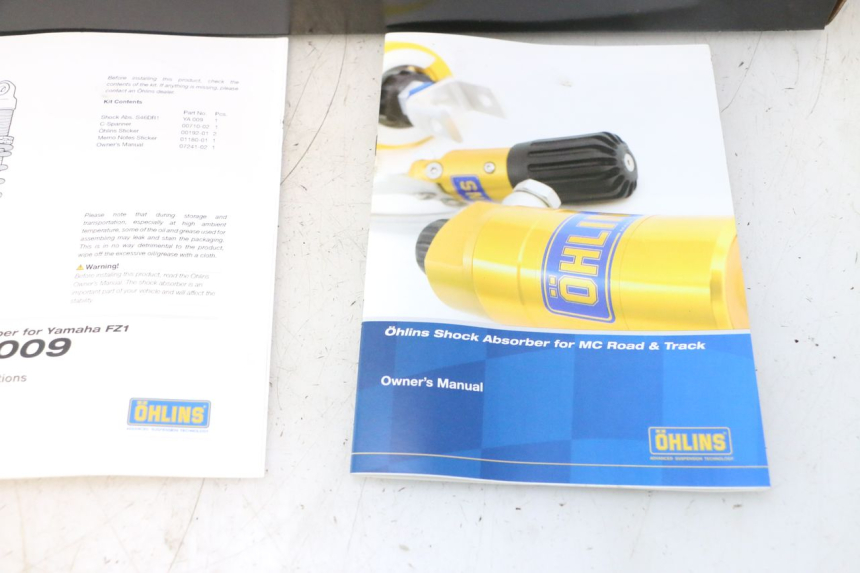 photo de Ammortizzatore posteriore YAMAHA FZ8 800 (2010 - 2016) - Focus sulla struttura