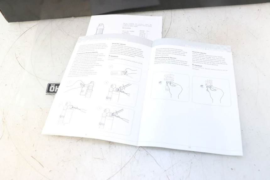 photo de Ammortizzatore posteriore YAMAHA FZ8 800 (2010 - 2016) - Zoom qualità usato