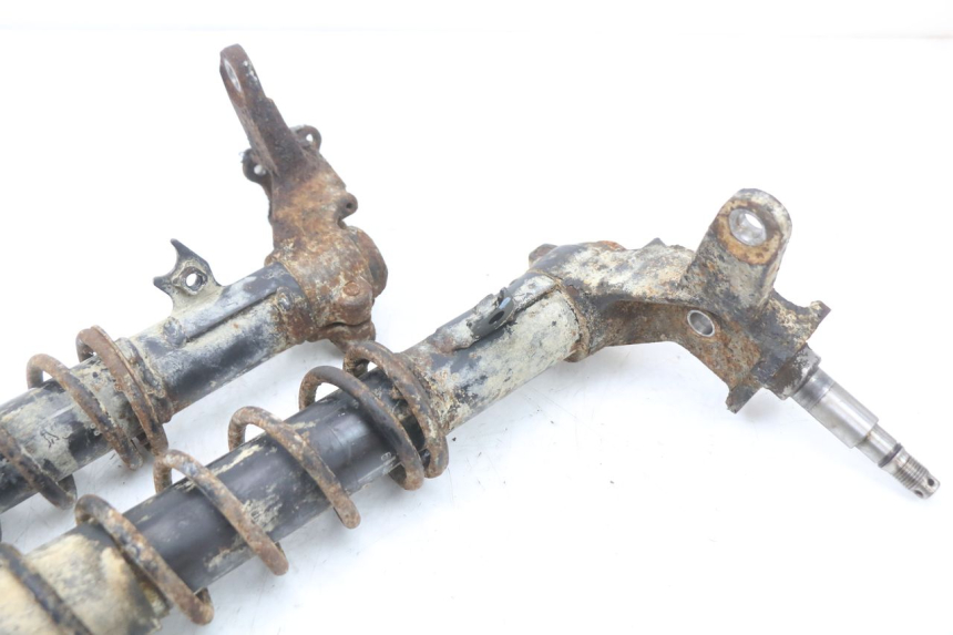 photo de AMMORTIZZATORE ANTERIORE HONDA TRX 300 (1988 - 2000) - Primo piano tecnico