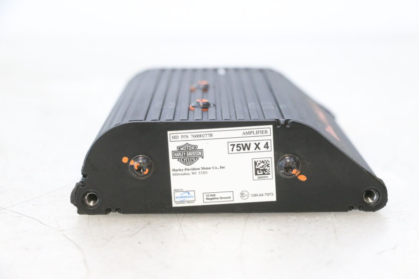 photo de AMPLIFICATORE HARLEY DAVIDSON ROAD GLIDE FLTRXSE 1920 (2018 - 2022) - Zoom sullo stato d'uso