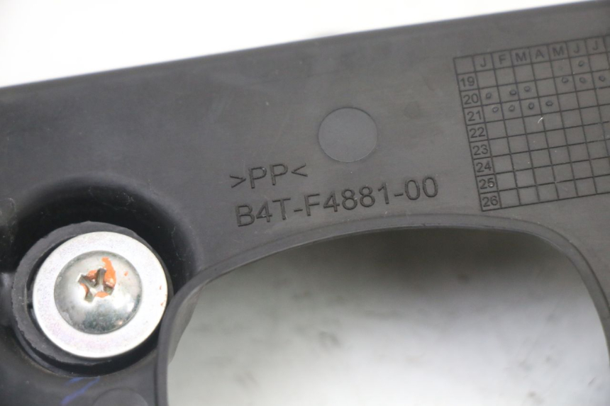 photo de CONTACHILOMETRI YAMAHA TRACER 7 700 (2020 - 2024) - Primo piano tecnico