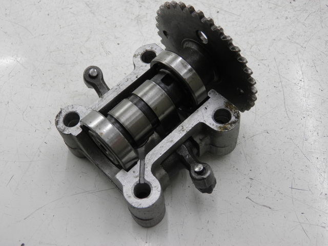 photo de ALBERO CAMME BENZHOU YY50QT31 VINTAGE 50 (2009 - 2012) - Zoom sullo stato d'uso