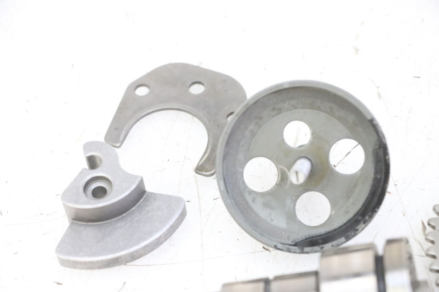 photo de ALBERO CAMME PIAGGIO MP3 LT 300 (2010 - 2016) - Stato della superficie e materiale