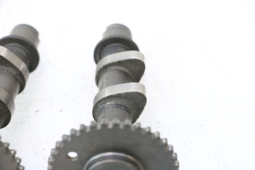 photo de ALBERO CAMME SUZUKI SV S 650 (2003 - 2009) - Stato della superficie e materiale