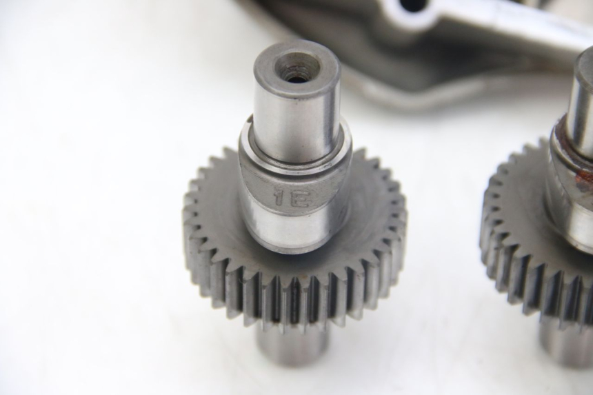 photo de ALBERO A CAMME BUELL XB12R XB 12 R 1200 (2004 - 2010) - Caratteristiche distintive