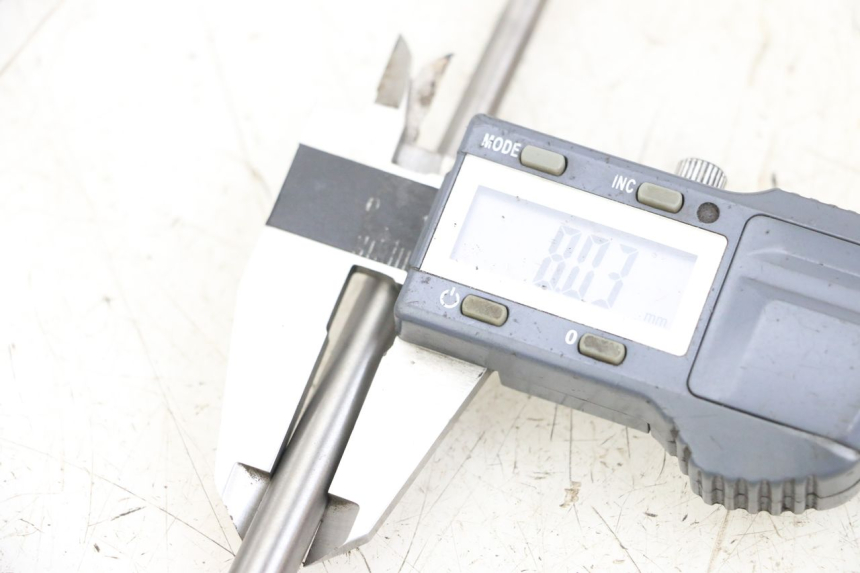 photo de  HYOSUNG GF 125 (2001 - 2005) - Zoom sullo stato d'uso