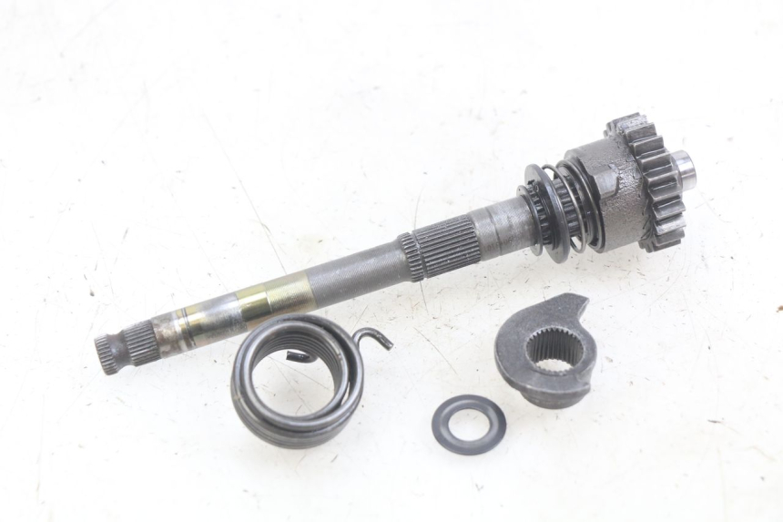 photo de ALBERO AVVIAMENTO APOLLO DIRT BIKE 125 (2010 - 2018) - Zoom sullo stato d'uso