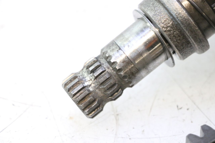 photo de ALBERO AVVIAMENTO SUZUKI DR S 600 (1985 - 1989) - Stato della superficie e materiale