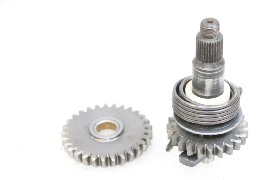 photo de ALBERO AVVIAMENTO YAMAHA DTLC 125 (1982 - 1987) - Zoom sullo stato d'uso