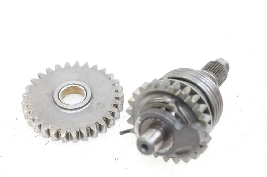 photo de ALBERO AVVIAMENTO YAMAHA DTLC 125 (1982 - 1987) - Primo piano tecnico