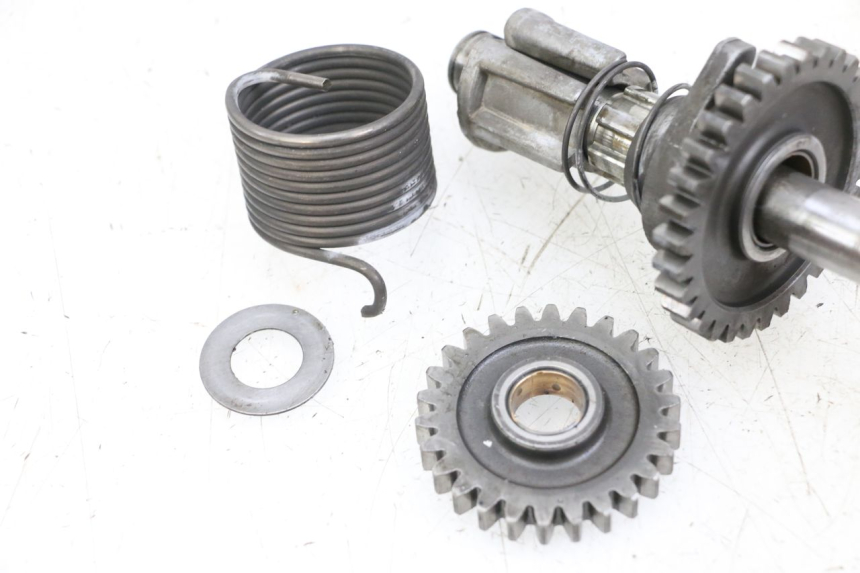 photo de Albero del kick HYOSUNG GF 125 (2001 - 2005) - Dettagli dei punti di fissaggio