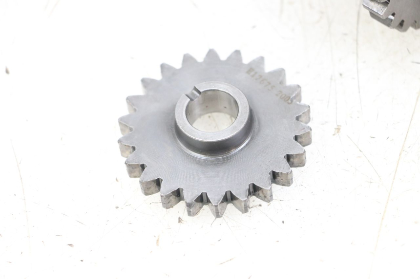 photo de ALBERO AVVIAMENTO APOLLO RFZ 140 - Primo piano tecnico