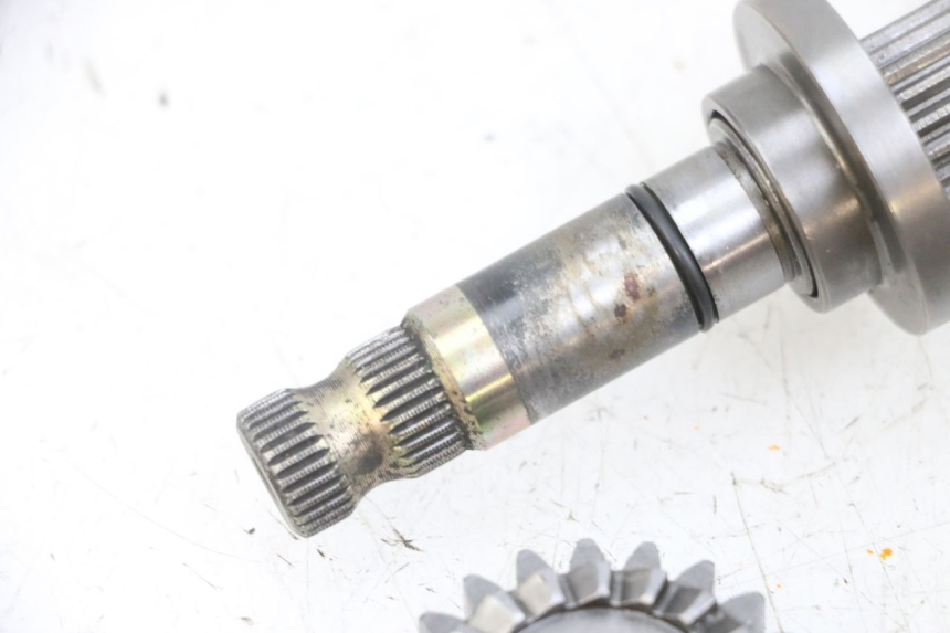 photo de ALBERO AVVIAMENTO KSR TR SM 50 (2015 - 2018) - Stato della superficie e materiale