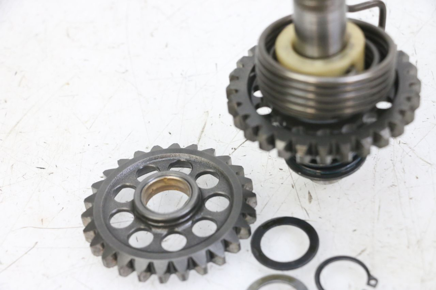 photo de ALBERO AVVIAMENTO YAMAHA YZ-F YZF 250 (2007 - 2013) - Dettagli dei punti di fissaggio