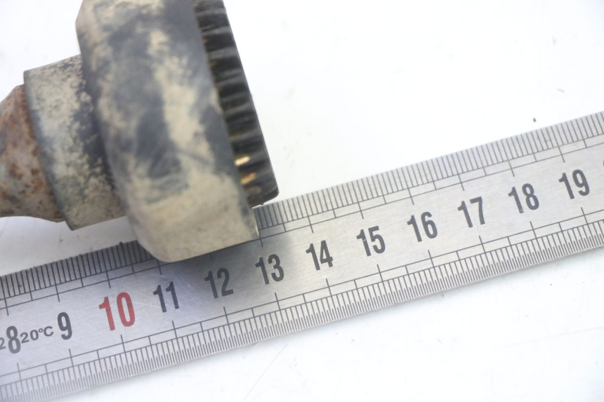 photo de ALBERO RUOTA YAMAHA YFM GRIZZLY 550 (2008 - 2015) - Caratteristiche distintive