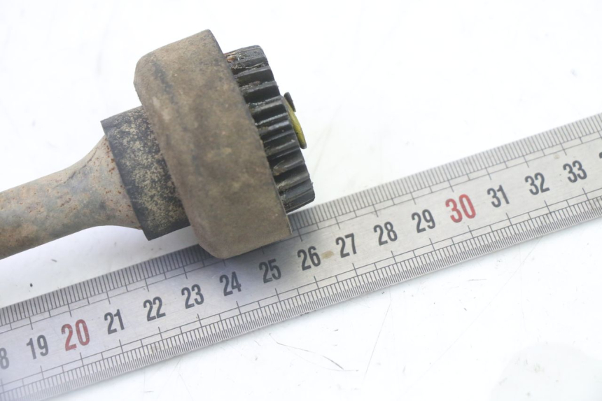 photo de ALBERO RUOTA YAMAHA YFM GRIZZLY 550 (2008 - 2015) - Dettagli dei punti di fissaggio