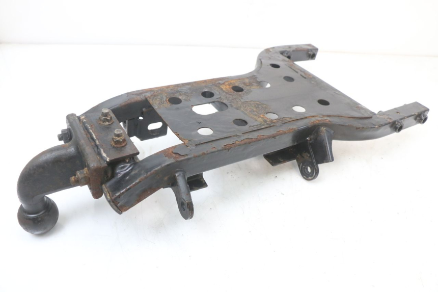 photo de GANCIO DI TRAINO HYTRACK HY S 4X4 410 (2013 - 2016) - Stato della superficie e materiale