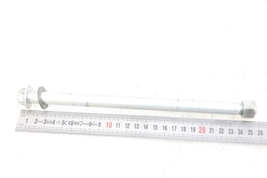 photo de ASSE FORCELLONE SUZUKI GZ MARAUDER 125 (1998 - 2004) - Zoom sullo stato d'uso