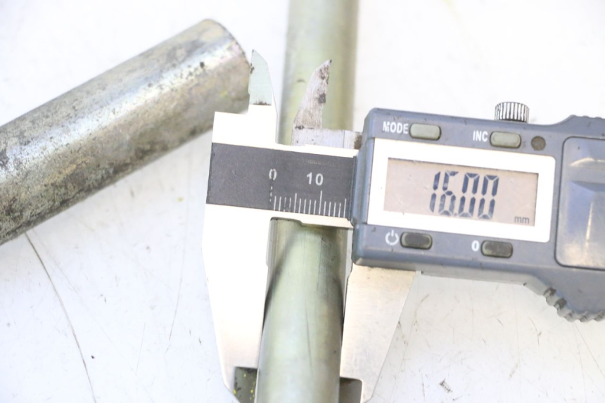photo de ASSE FORCELLONE MZ RT 125 (2000 - 2008) - Zoom sullo stato d'uso