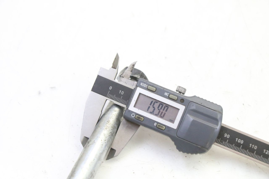 photo de ASSE FORCELLONE YAMAHA TDR DELTABOX 125 (1997 - 2003) - Primo piano tecnico