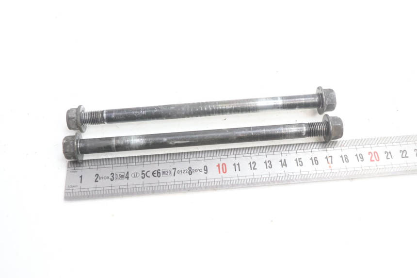 photo de ASSE MOTORE KAWASAKI ER-6 ER6 N 650 (2005 - 2009) - Zoom sullo stato d'uso