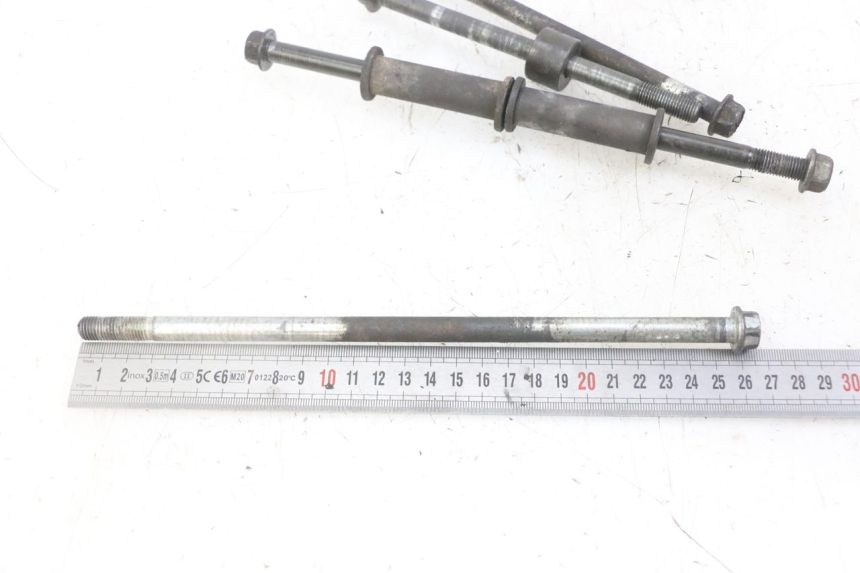 photo de ASSEMBLAGGIO MOTORE SUZUKI GS GSE 500 (2001 - 2003) - Stato della superficie e materiale