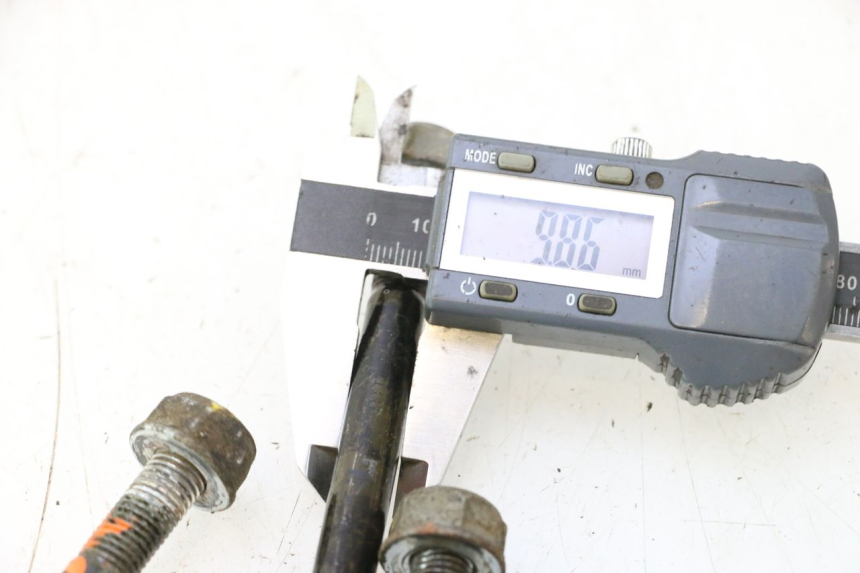 photo de ASSE MOTORE KYMCO MXU R 250 (2004 - 2010) - Zoom sullo stato d'uso