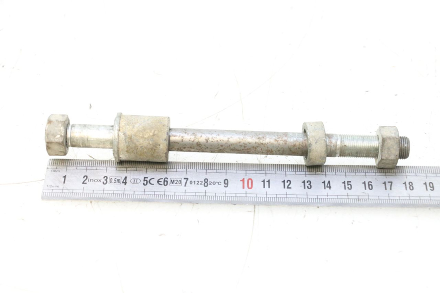 photo de ASSE PEUGEOT 103 SPX CLIP 50 (1989 - 1992) - Zoom sullo stato d'uso