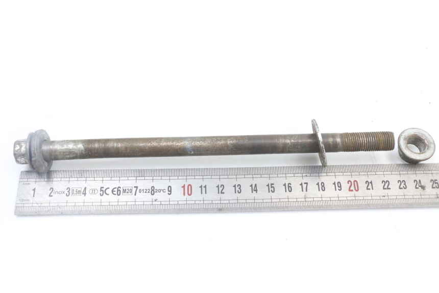 photo de ASSE RUOTA POSTERIORE CCR DIRT BIKE 125 - Dettaglio del componente