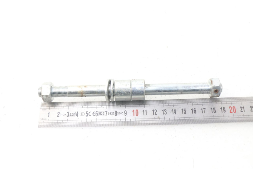 photo de Asse ruota posteriore DERBI DIRT BOY 4T 50 - Primo piano tecnico