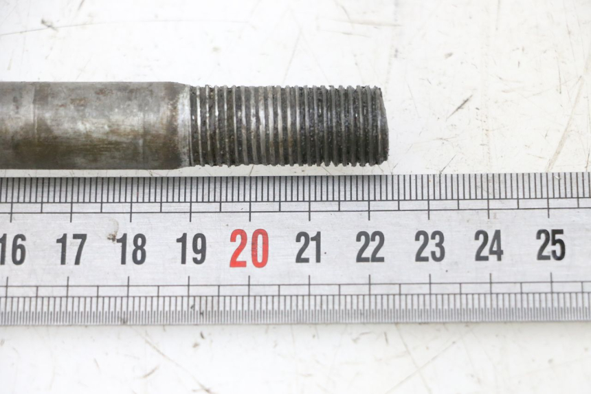 photo de ASSEMBLAGGIO RUOTA POSTERIORE BSE DIRTBIKE PH10L 125 - Altra angolazione