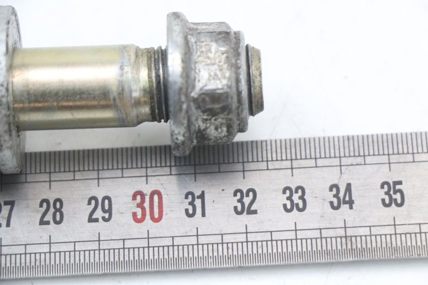 photo de ASSE HYOSUNG GTR 125 (2006 - 2008) - Zoom sullo stato d'uso