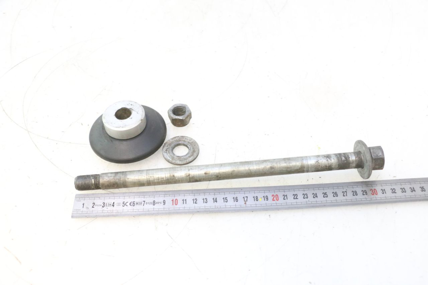 photo de ASSE MZ RT 125 (2000 - 2008) - Primo piano tecnico