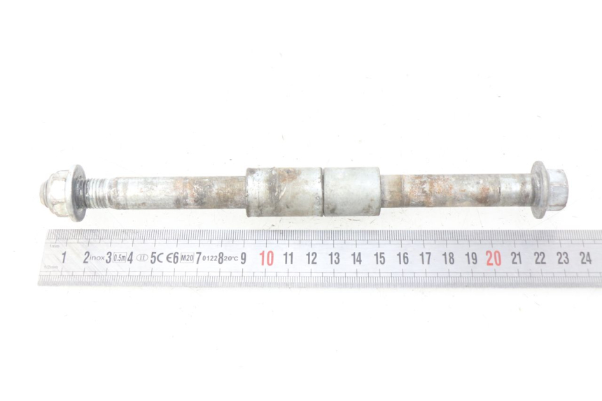 photo de ASSE RUOTA POSTERIORE NITRO MOTORS THUNDER 125 - Primo piano tecnico