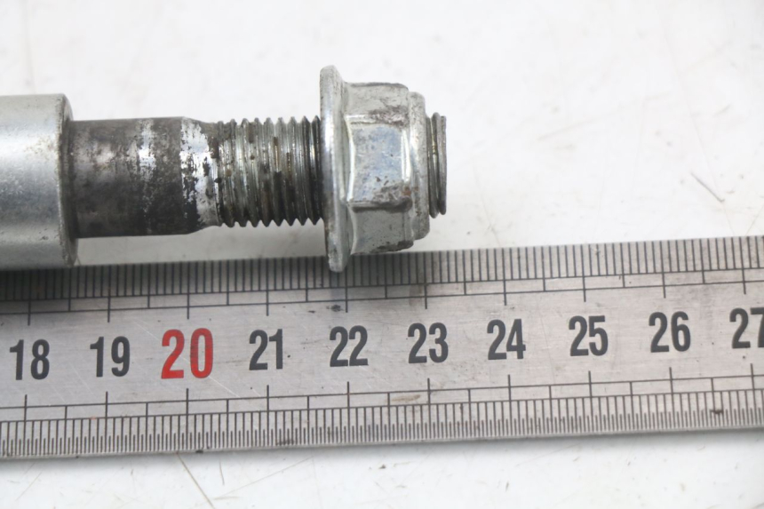 photo de ASSE RUOTA POSTERIORE NITRO MOTORS THUNDER 125 - Zoom sullo stato d'uso