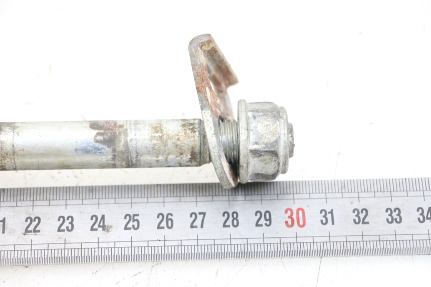 photo de ASSE RUOTA POSTERIORE HYOSUNG XRX 125 (2000 - 2008) - Zoom sullo stato d'uso