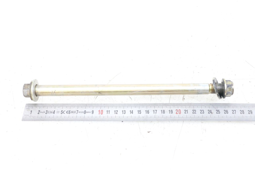 photo de ASSE RUOTA POSTERIORE SYM XS 125 (2007 - 2016) - Zoom sullo stato d'uso