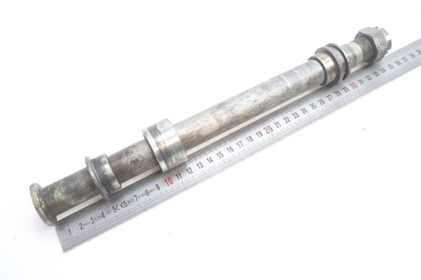 photo de ASSE RUOTA POSTERIORE KAWASAKI ZX-6R ZX6R 600 (2000 - 2002) - Zoom sullo stato d'uso
