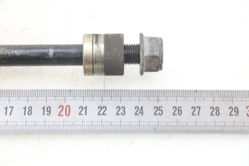 photo de ASSE RUOTA ANTERIORE KYMCO AGILITY 16+ 4T 50 (2018 - 2023) - Zoom sullo stato d'uso