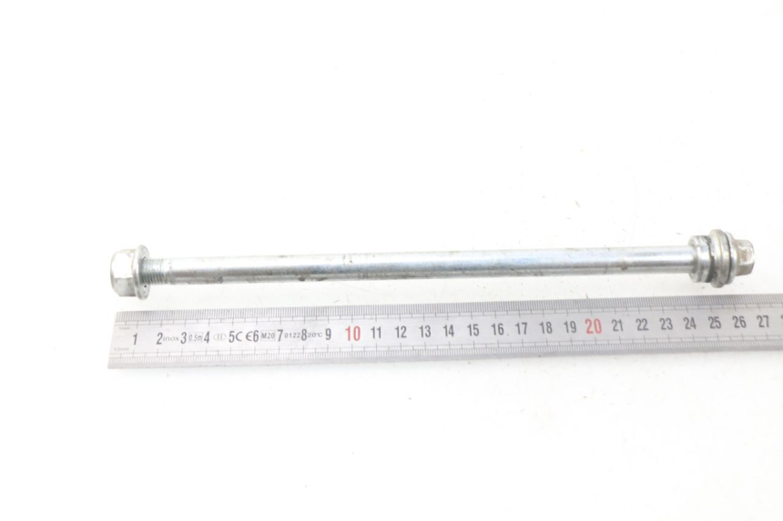 photo de ASSE RUOTA ANTERIORE KYMCO AGILITY 4T 50 (2018 - 2022) - Zoom sullo stato d'uso