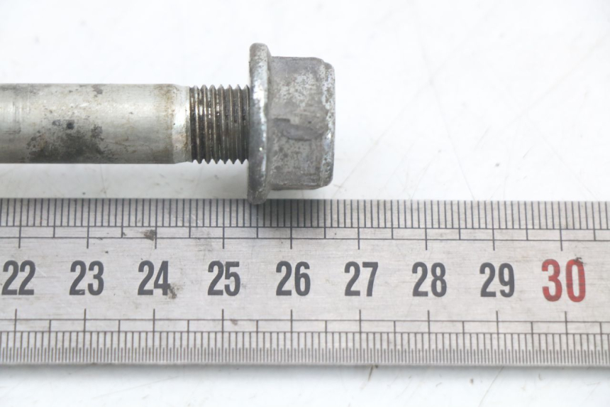 photo de ASSE RUOTA ANTERIORE KYMCO AGILITY 4T 50 (2018 - 2022) - Zoom sullo stato d'uso