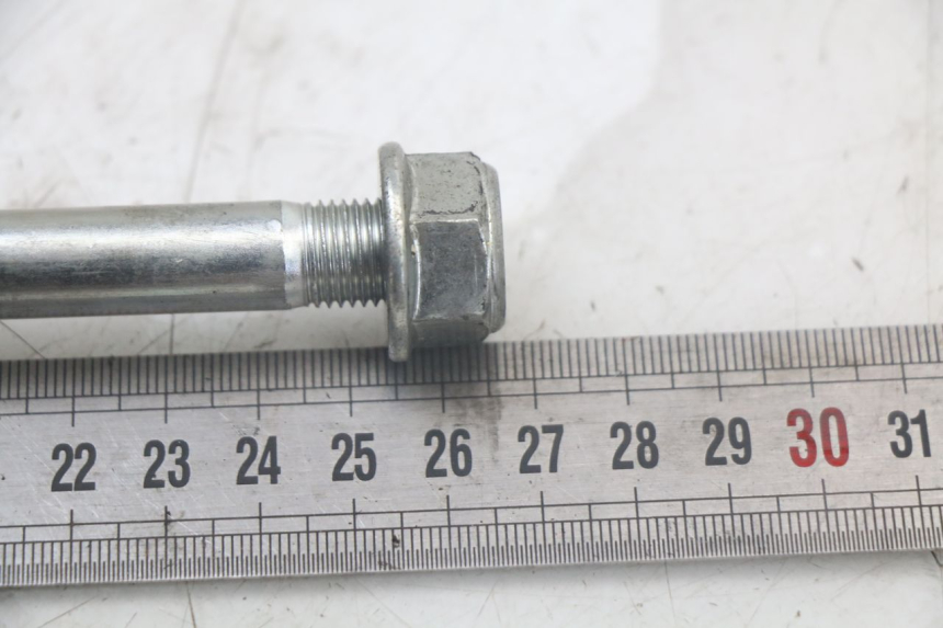 photo de ASSE RUOTA ANTERIORE KYMCO AGILITY 4T 50 (2018 - 2022) - Zoom sullo stato d'uso